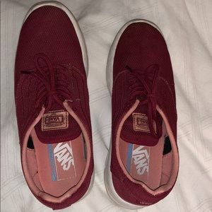 Vans shoes! Worn one time. Size 6.5 men 8 women!